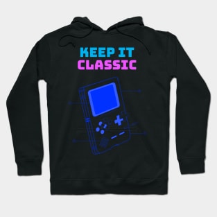 Keep it classic retro Hoodie